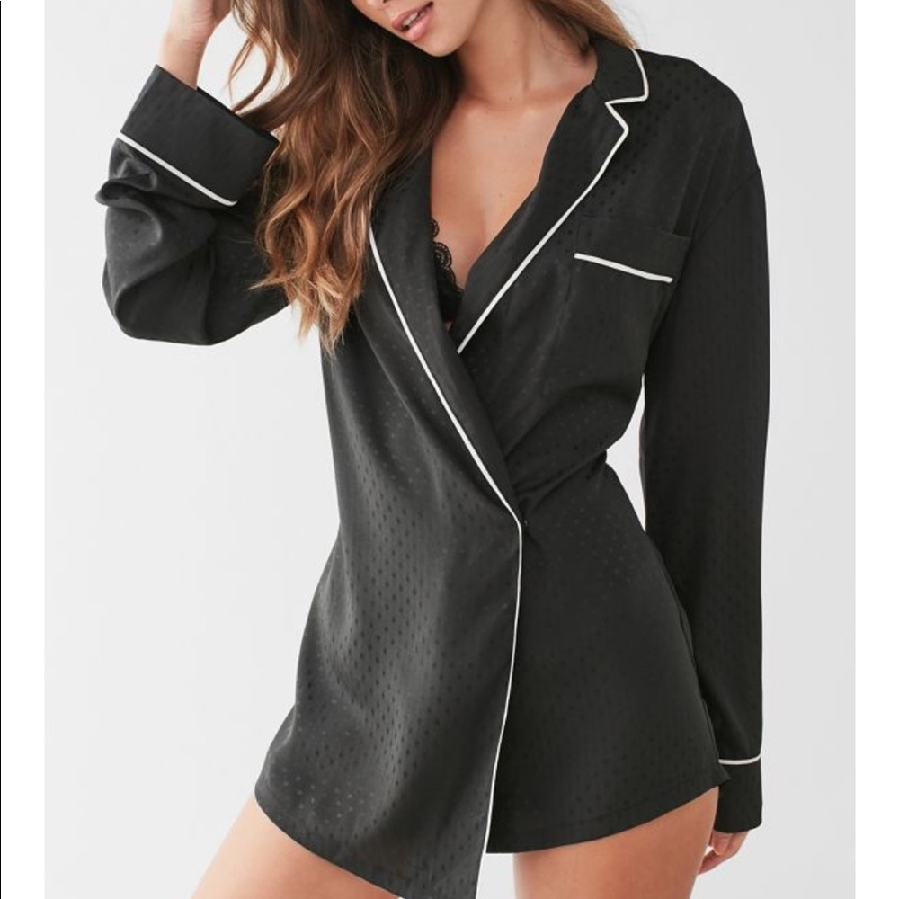 Out from Under Riri Satin Romper